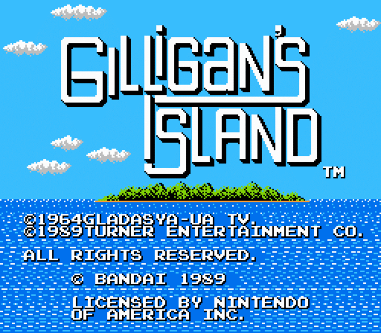 The Adventures of Gilligan's Island screenshot