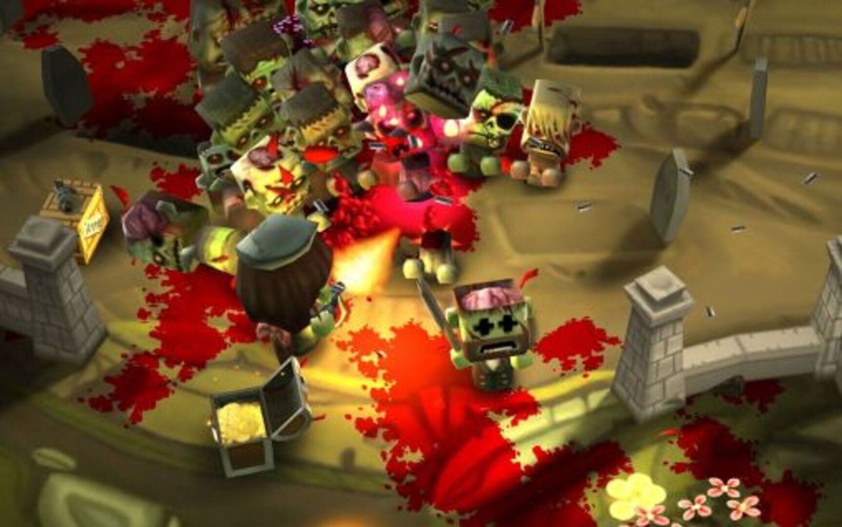 Minigore 2: Zombies screenshots