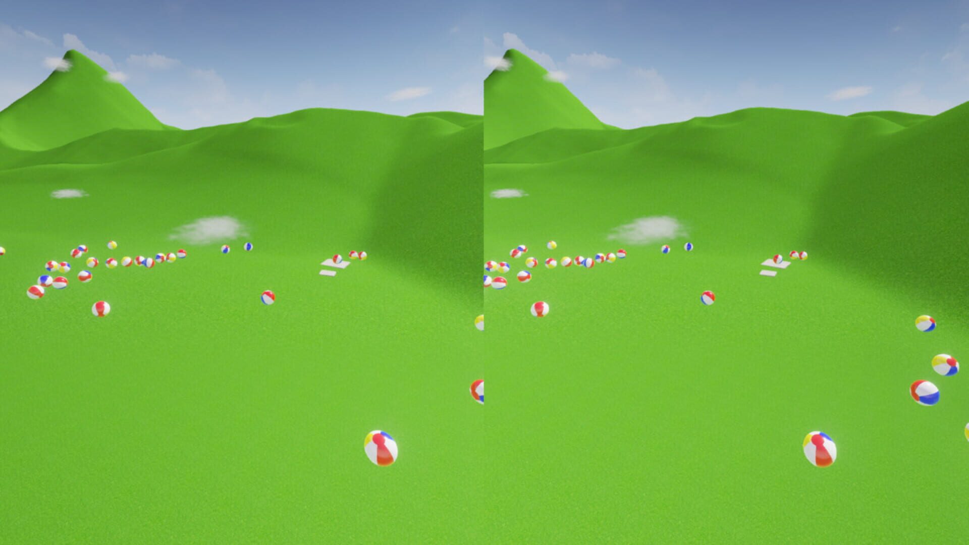 Beach Ball Valley - Screenshot