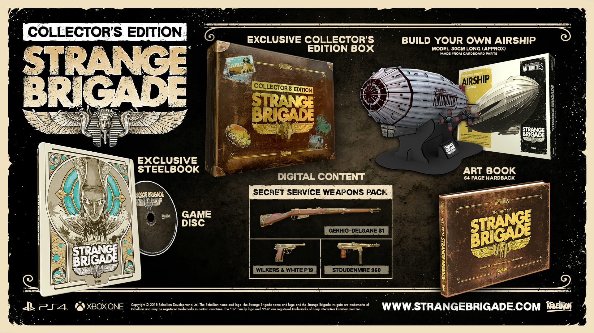 Strange Brigade: Collector's Edition - Screenshot