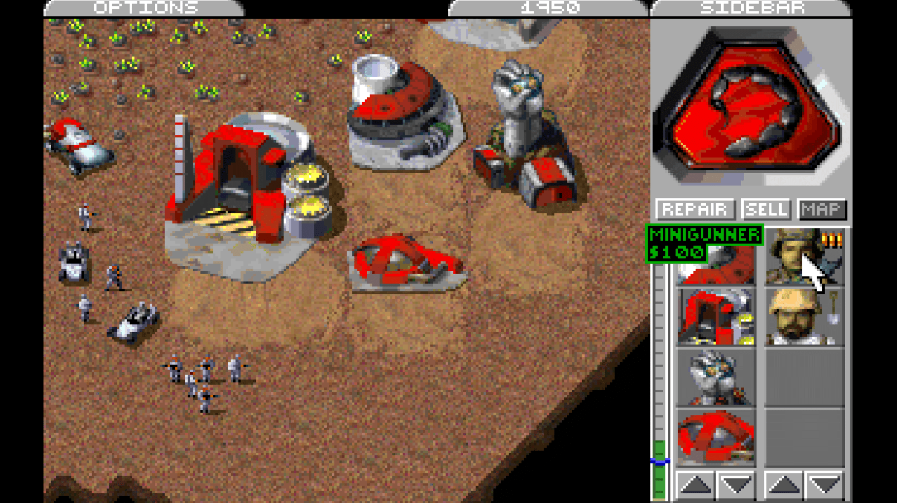 Command & Conquer screenshot