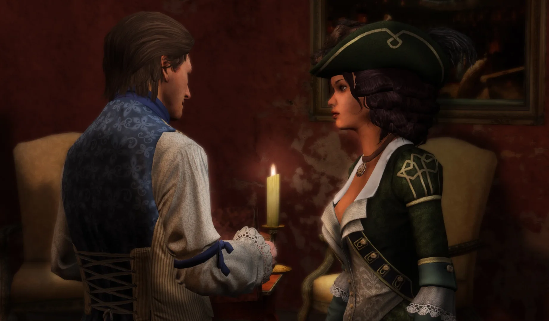 Captura de pantalla - Assassin's Creed III: Liberation
