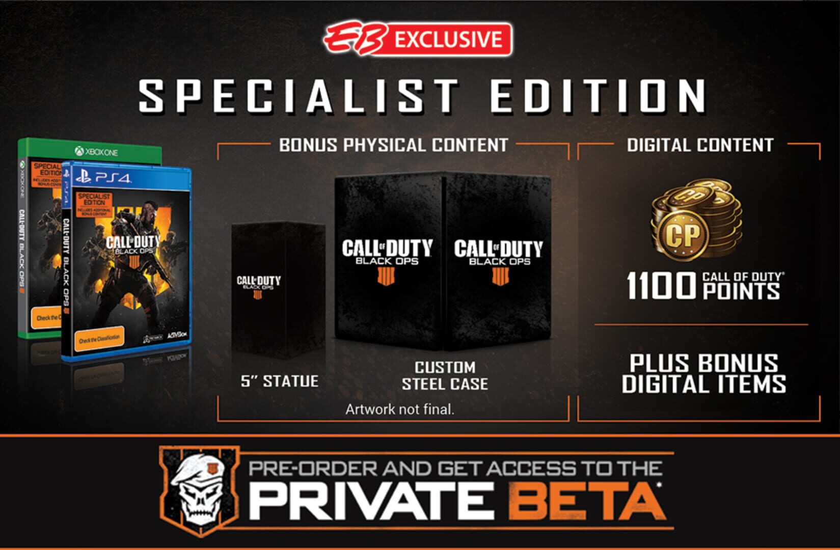 Captura de pantalla - Call of Duty: Black Ops 4 - Specialist Edition