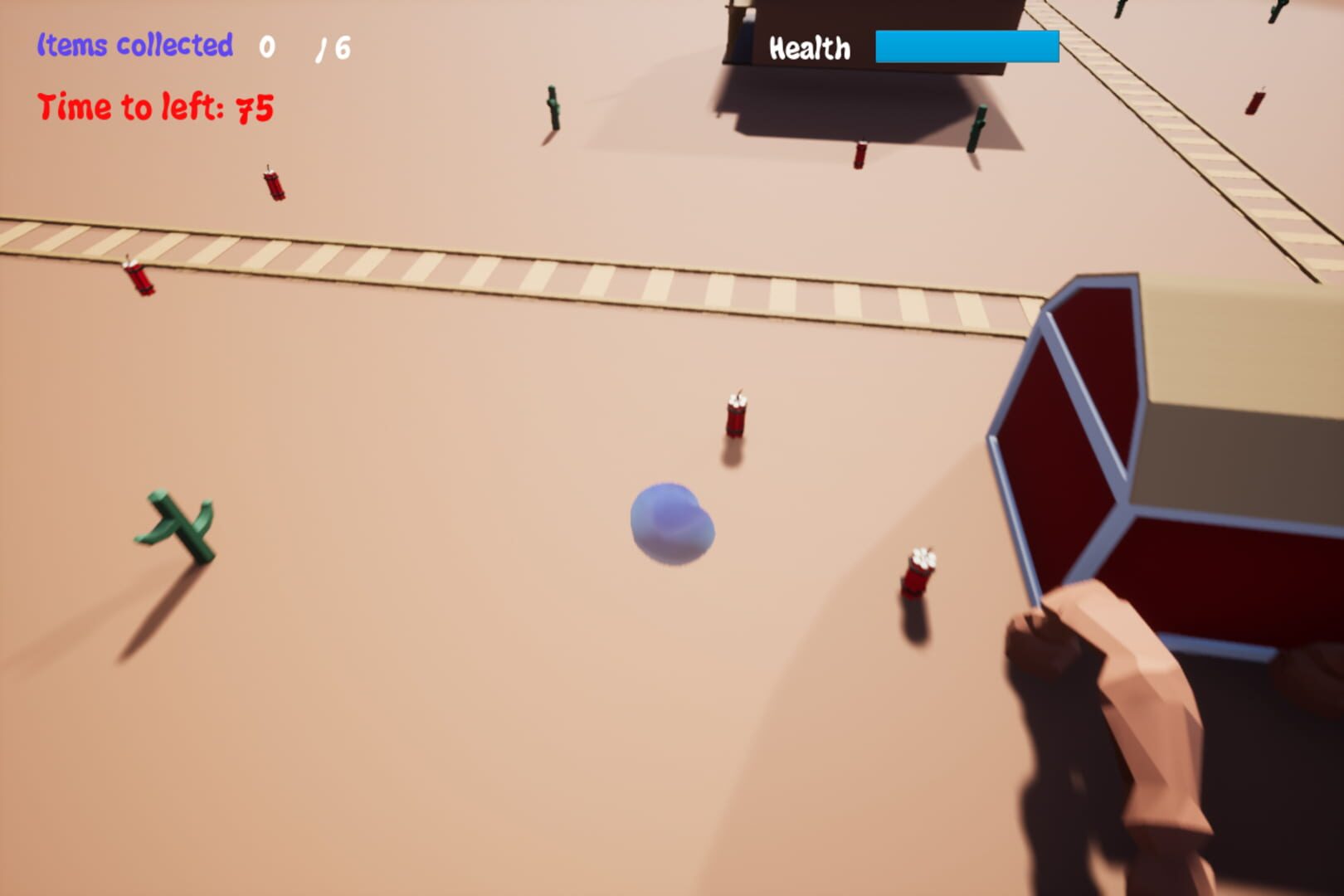 Thirsty Bubble - Screenshot