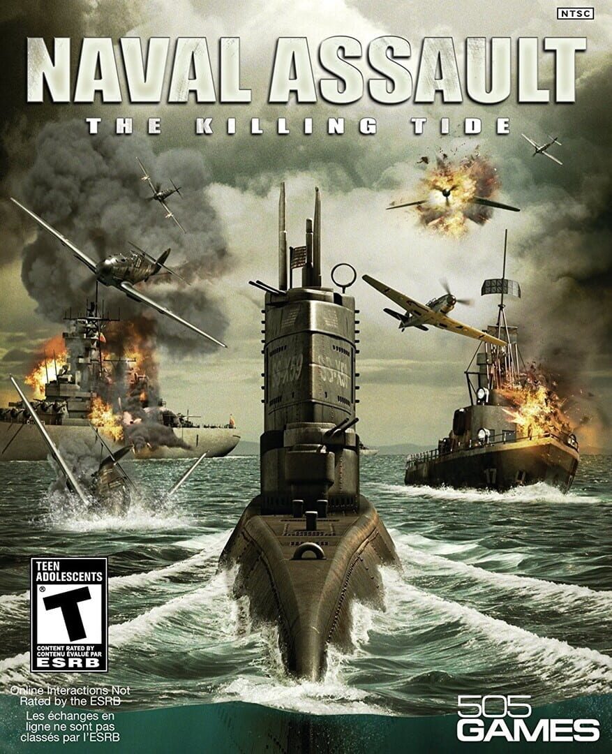 Naval Assault: The Killing Tide (2010)