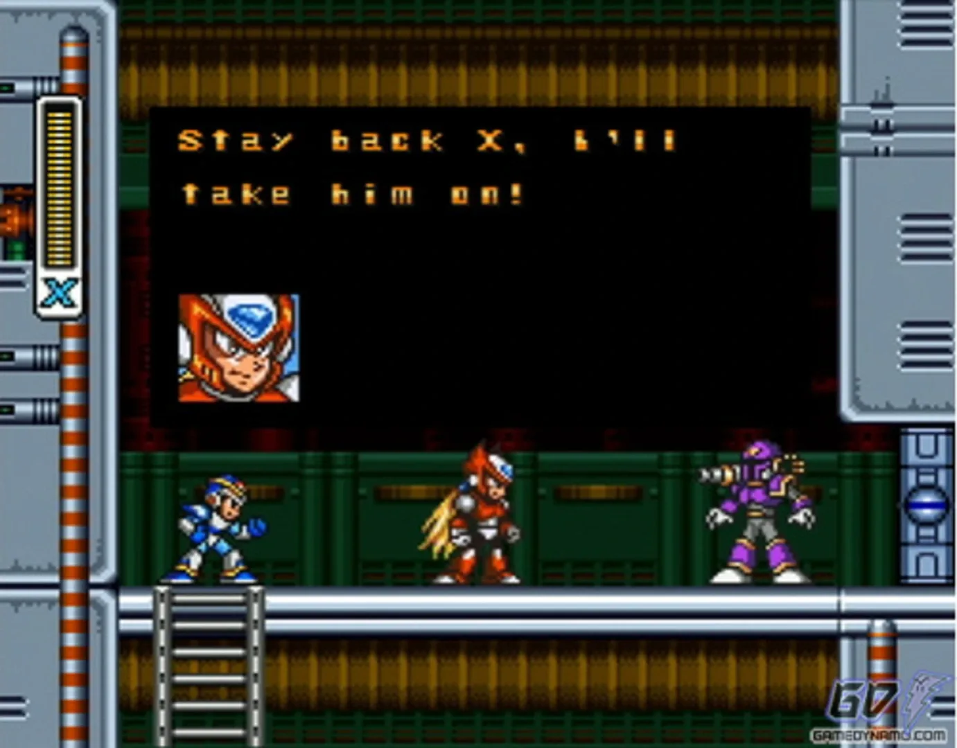 Captura de pantalla - Mega Man X