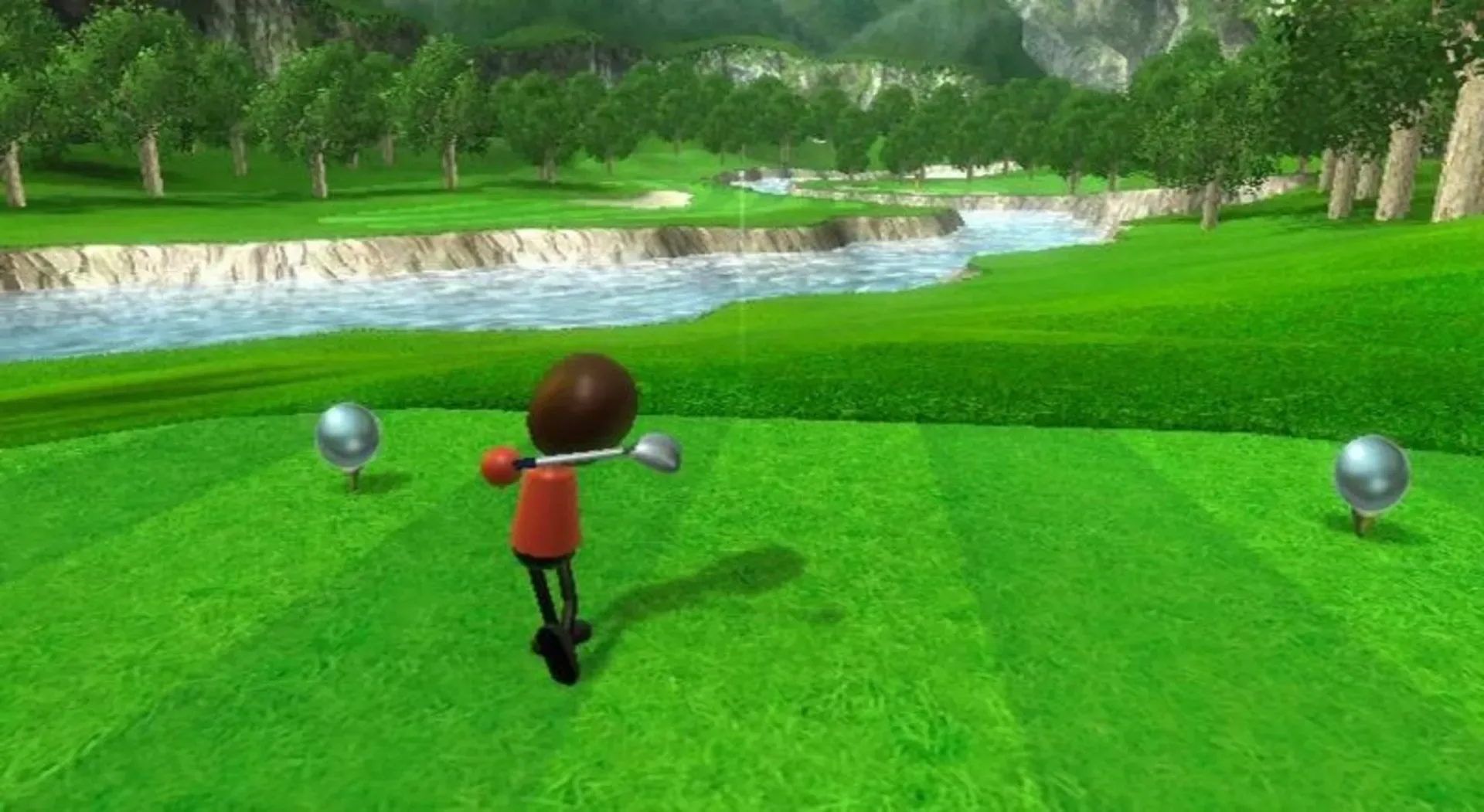 Captura de pantalla - Wii Sports