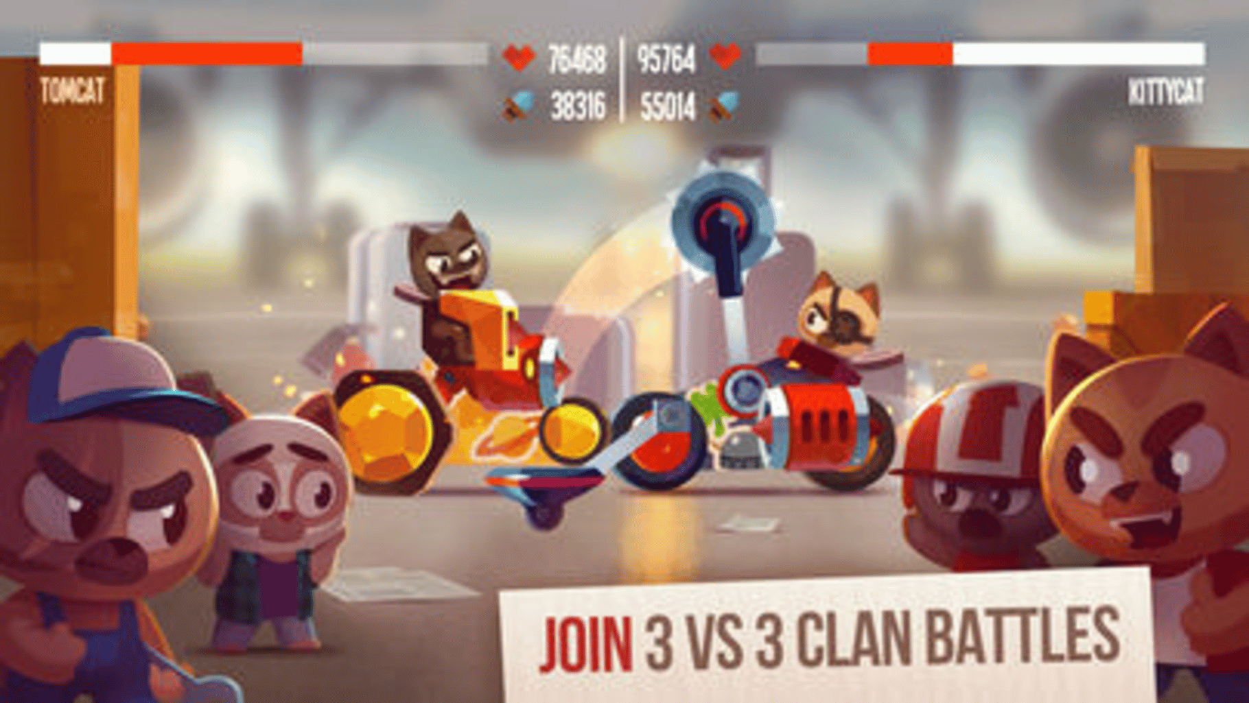 CATS: Crash Arena Turbo Stars screenshot