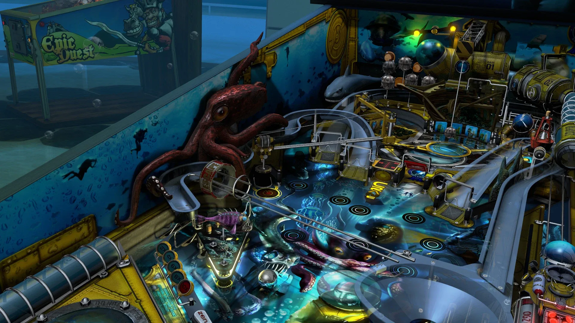 Captura de pantalla - Pinball FX2 VR