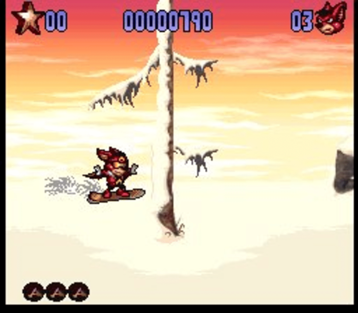 Aero the Acro-Bat 2 screenshot