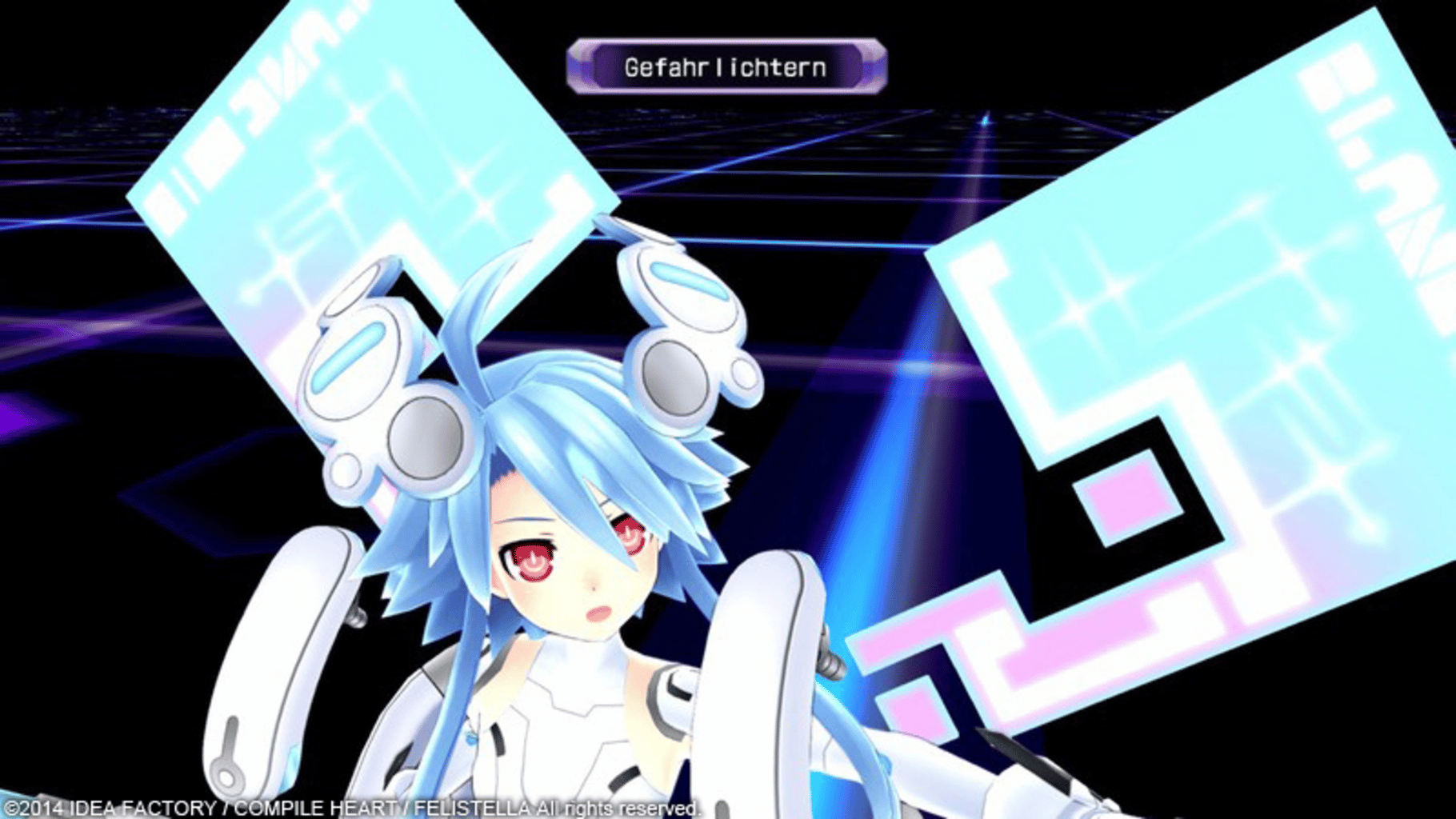 Hyperdimension Neptunia Re;Birth1 screenshot