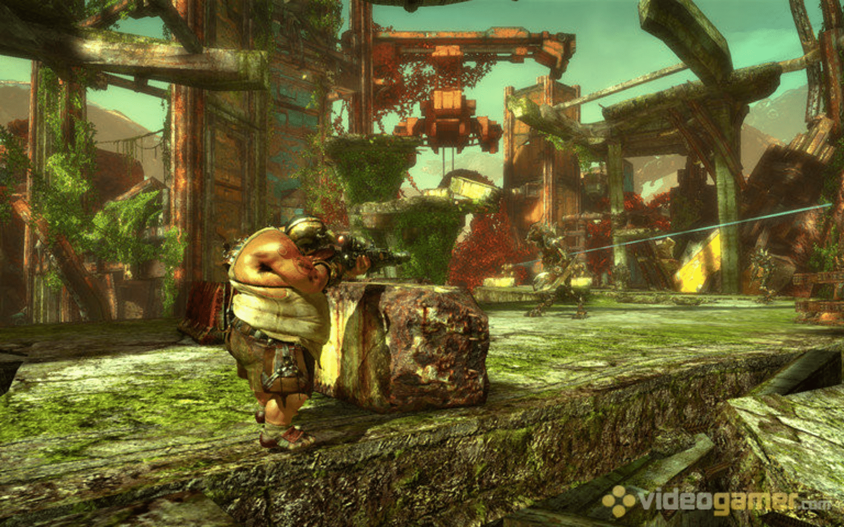 Enslaved: Odyssey to the West - Pigsy's Perfect 10 screenshot