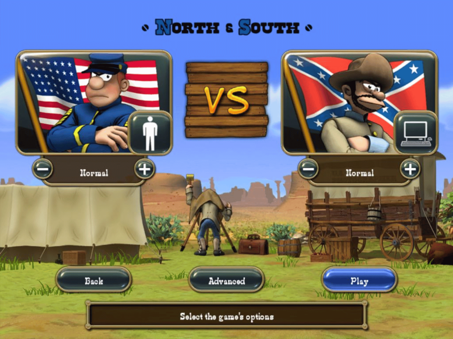 The Bluecoats: North vs. South screenshot