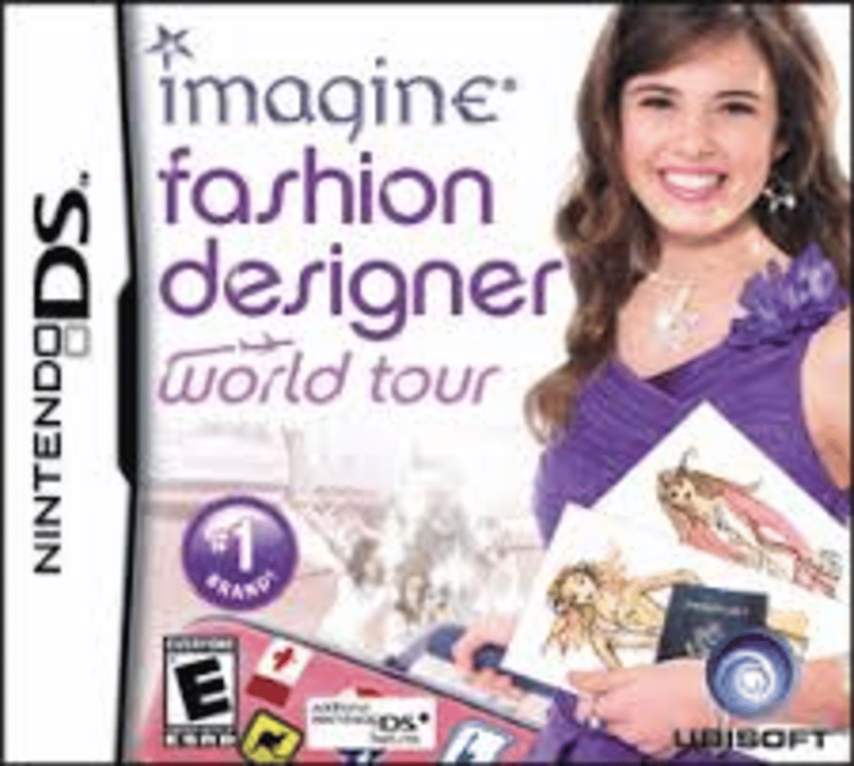 Imagine: Fashion Designer World Tour Cover