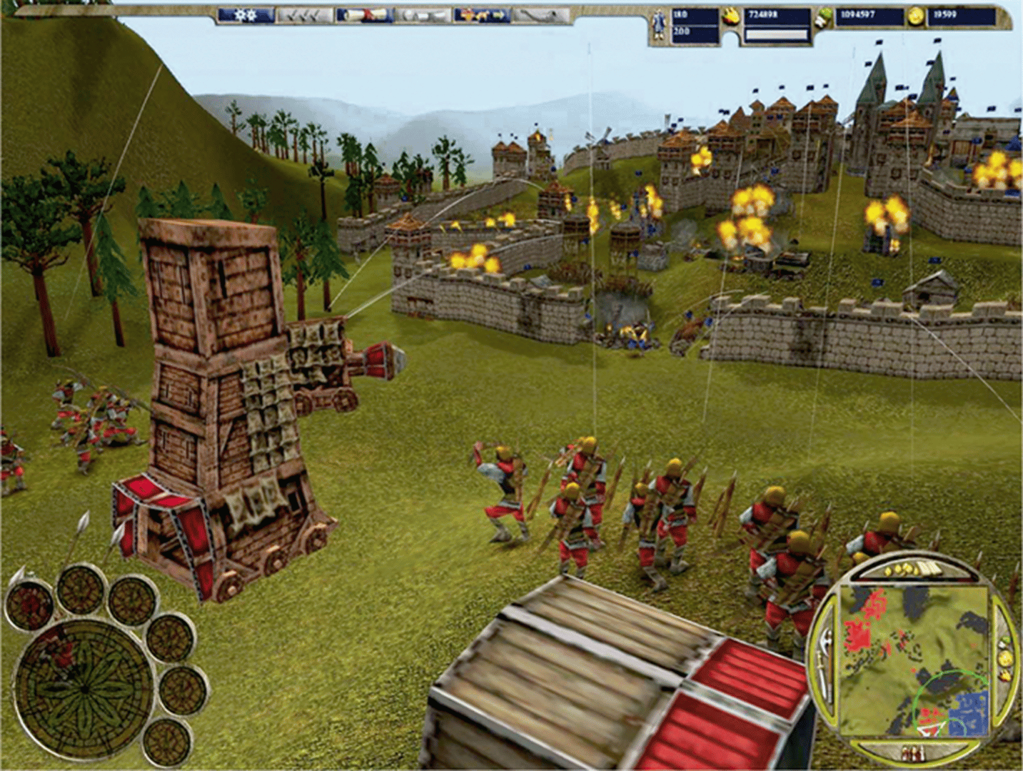 Warrior Kings: Battles screenshot