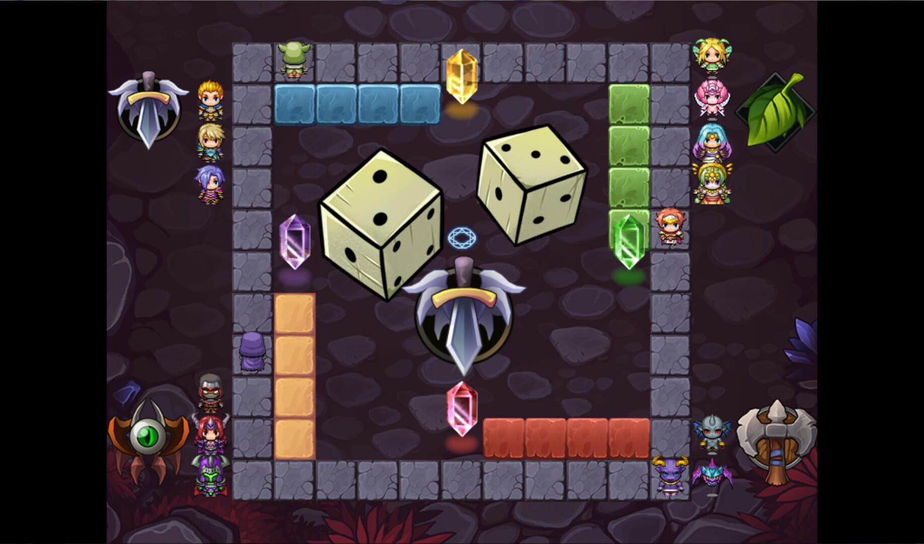 Fairyland: Power Dice - Screenshot