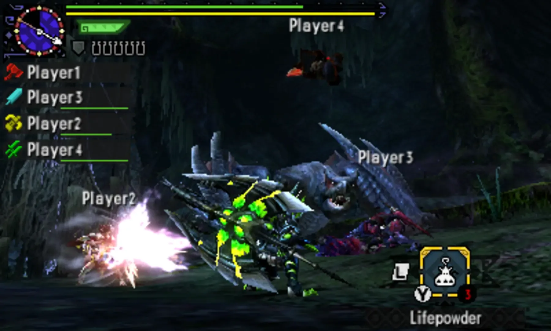 Captura de pantalla - Monster Hunter Generations