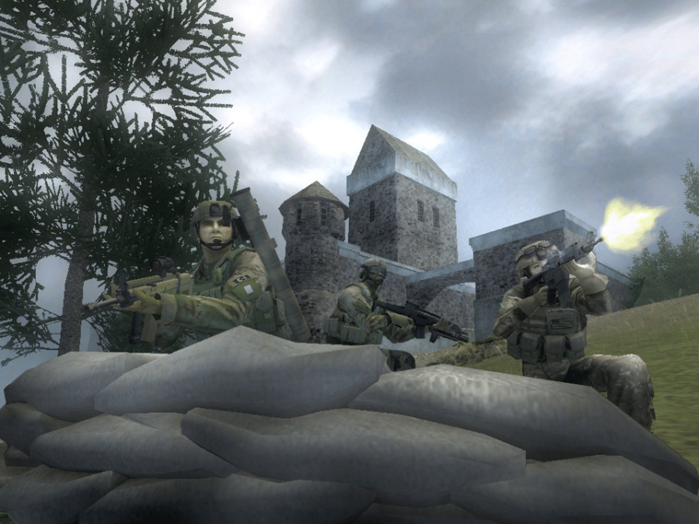 Tom Clancy's Ghost Recon 2: Summit Strike screenshot
