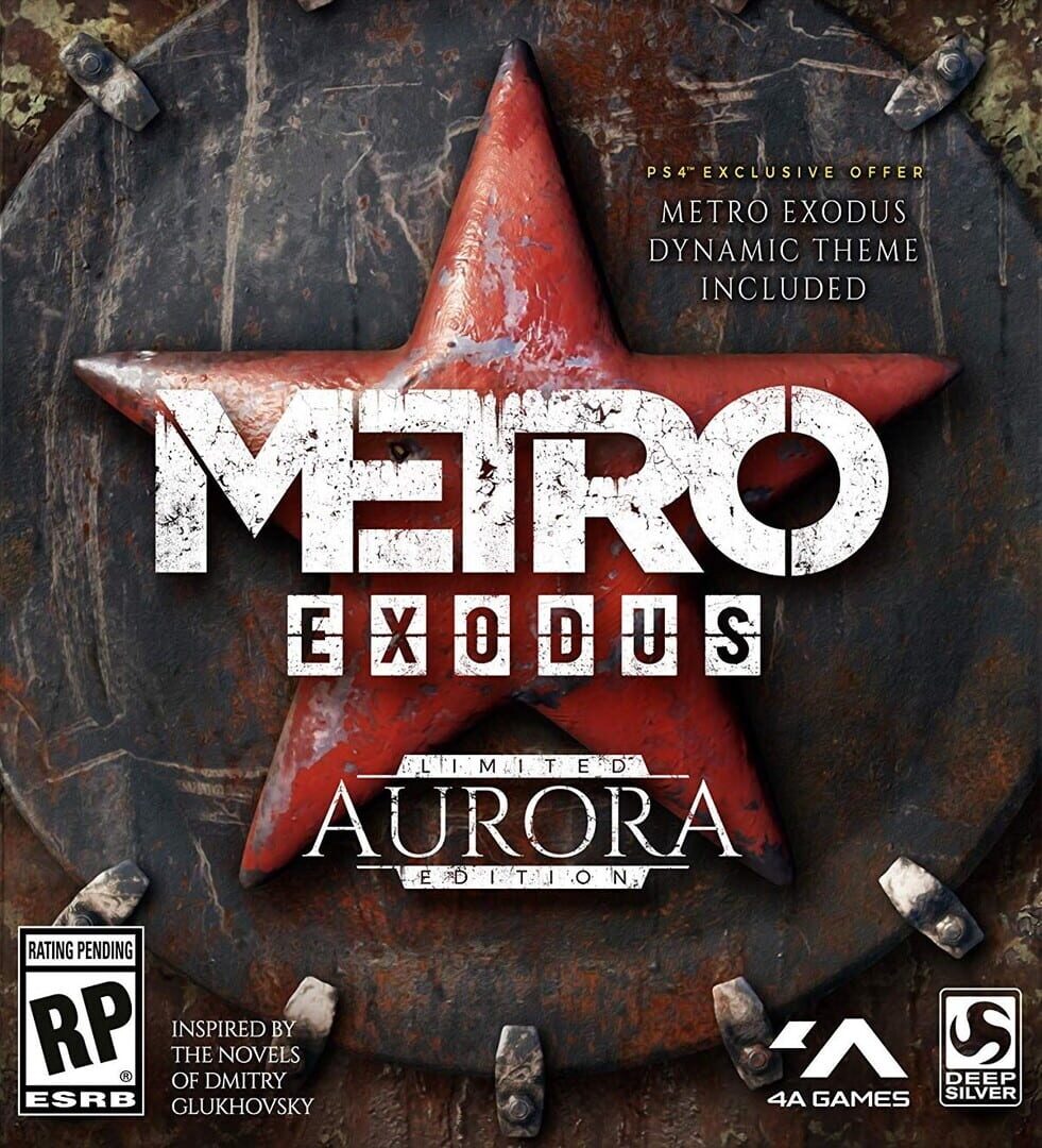 Cover image of Metro Exodus: Aurora Limited Edition