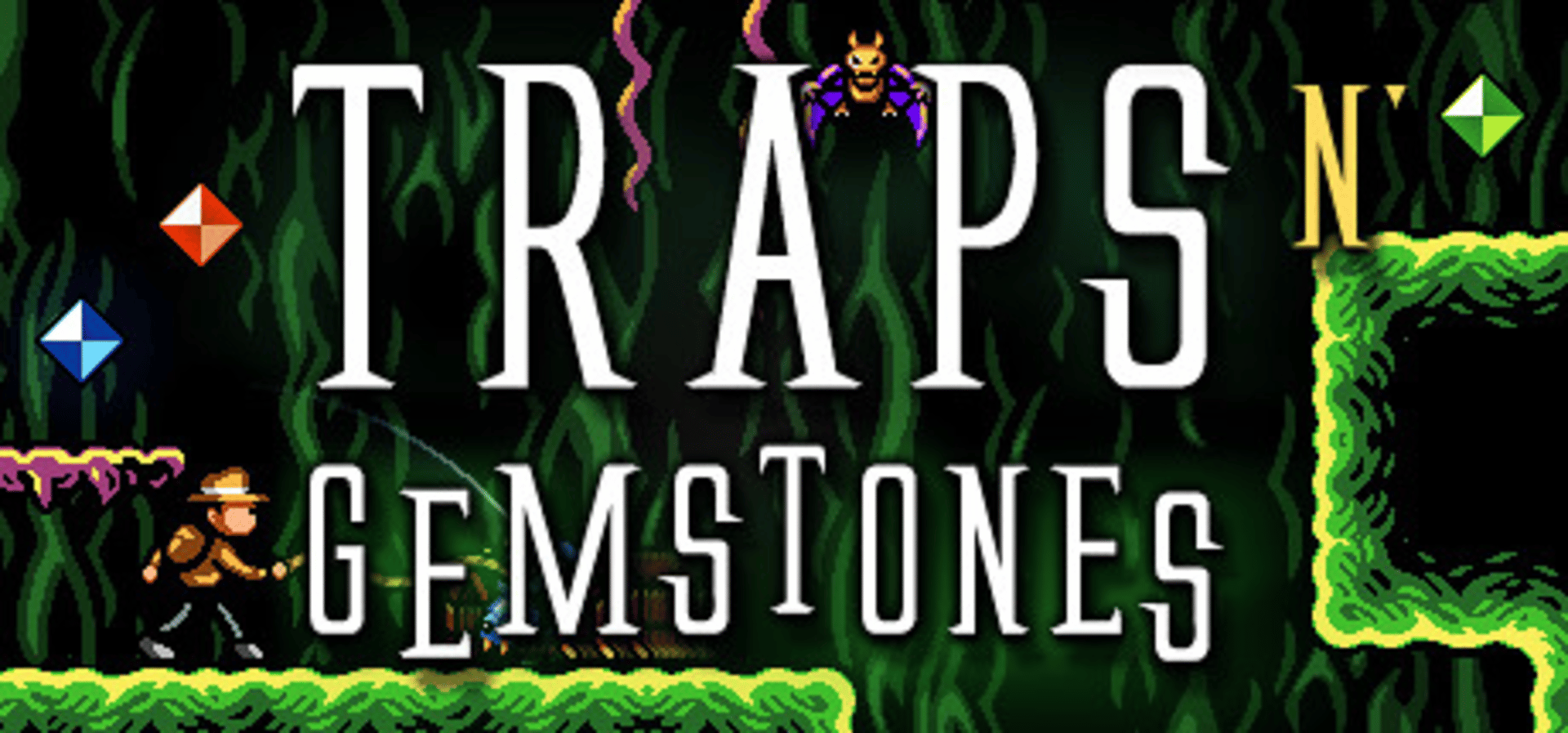 Traps N' Gemstones Cover