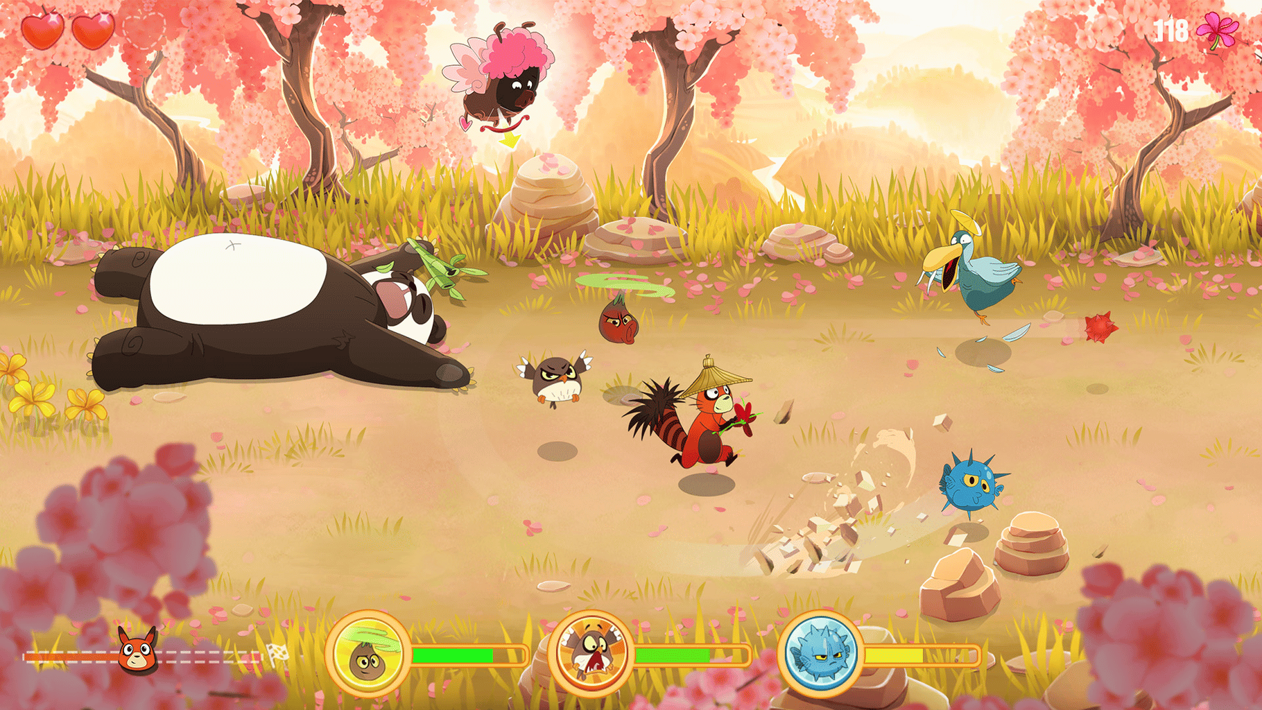 Rakoo & Friends screenshot