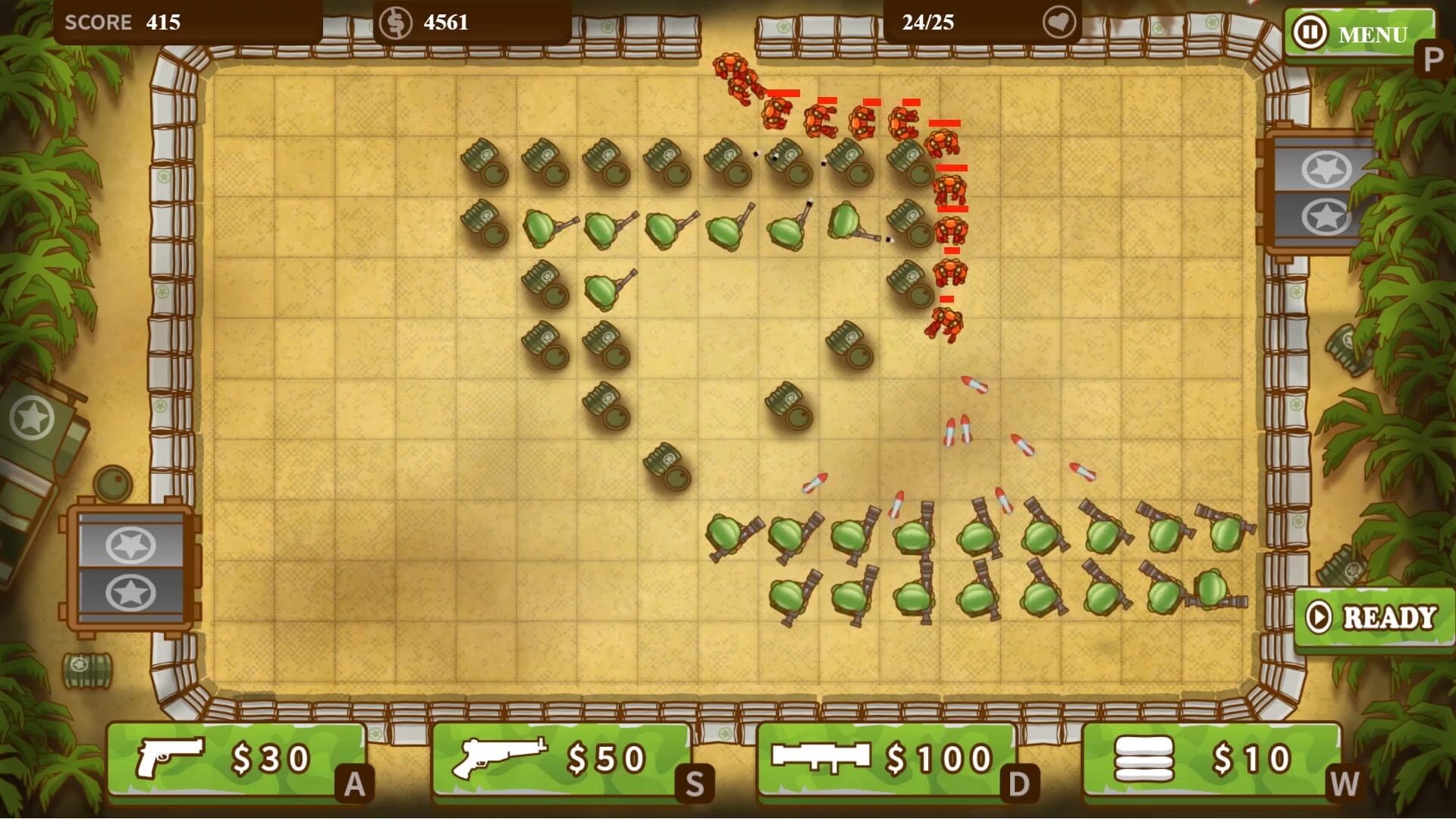 A Mazeing Tower Defense - Screenshot