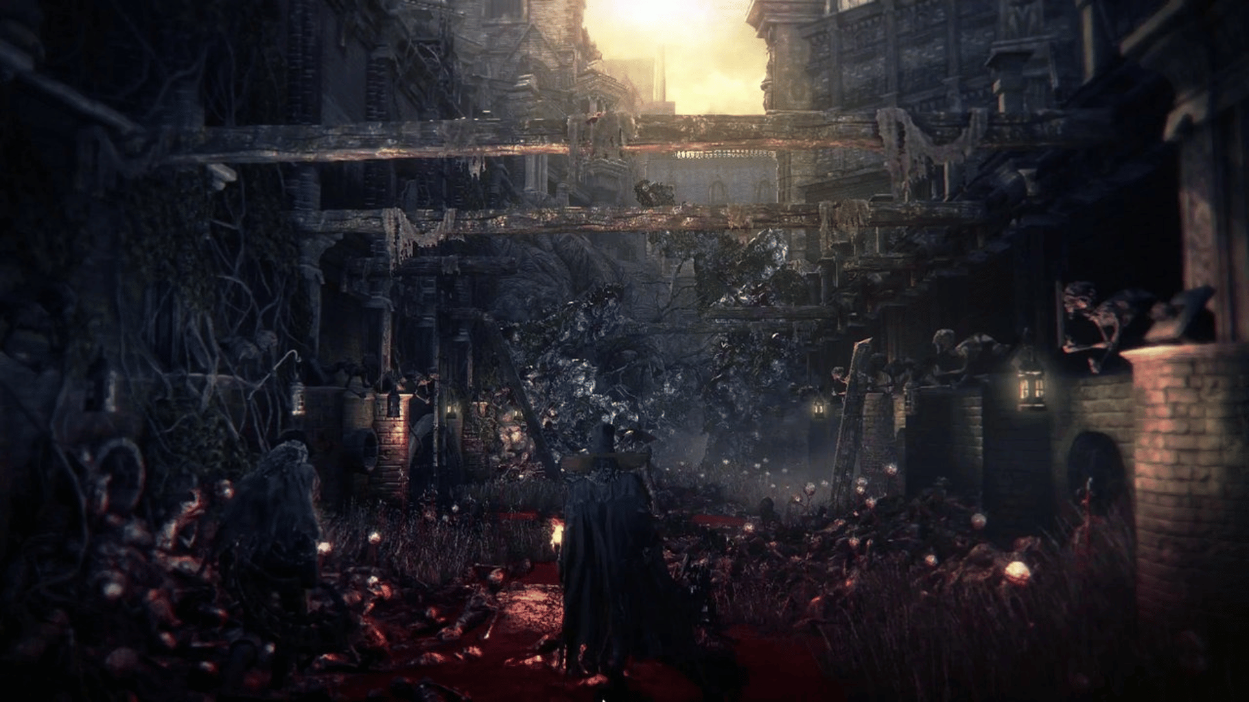 Bloodborne: The Old Hunters screenshot