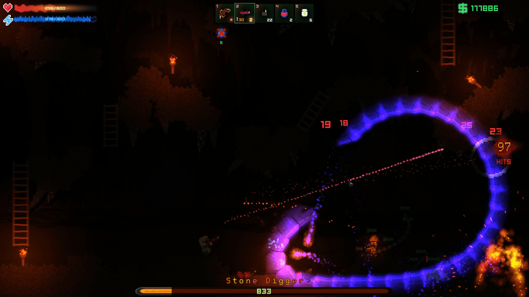 Blood Harvest 3 screenshot