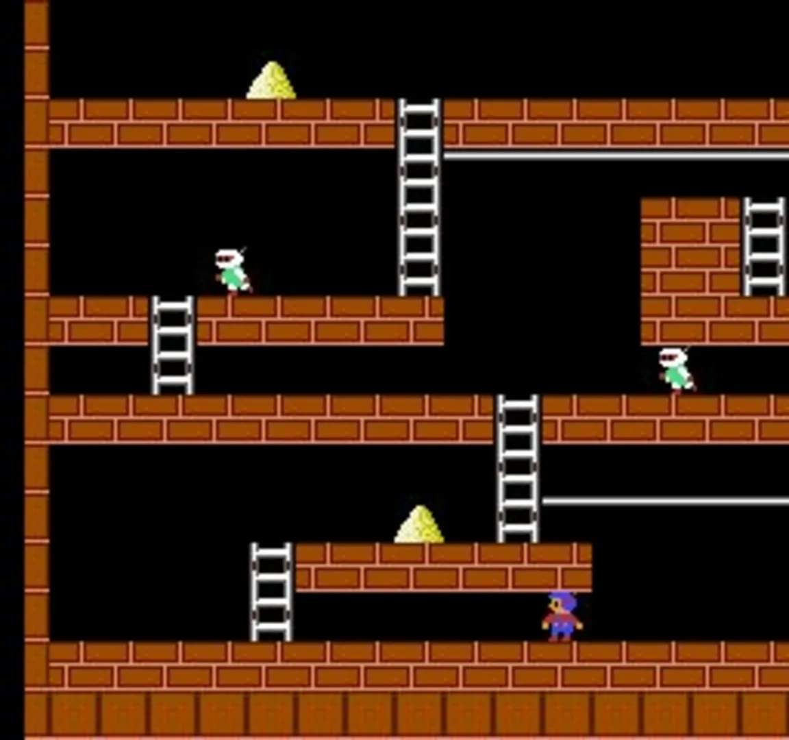 Captura de pantalla - Lode Runner