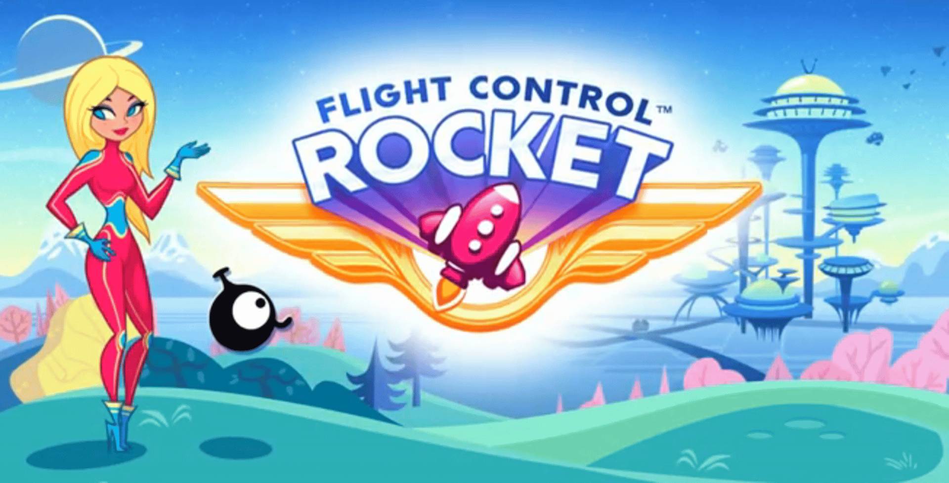 Flight Control Rocket Cover