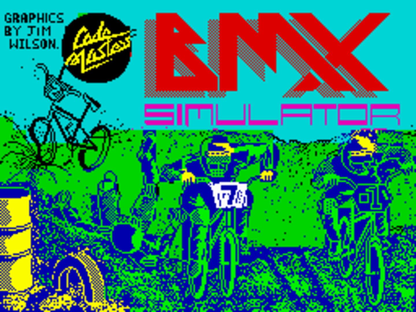Jeu : BMX Simulator 2