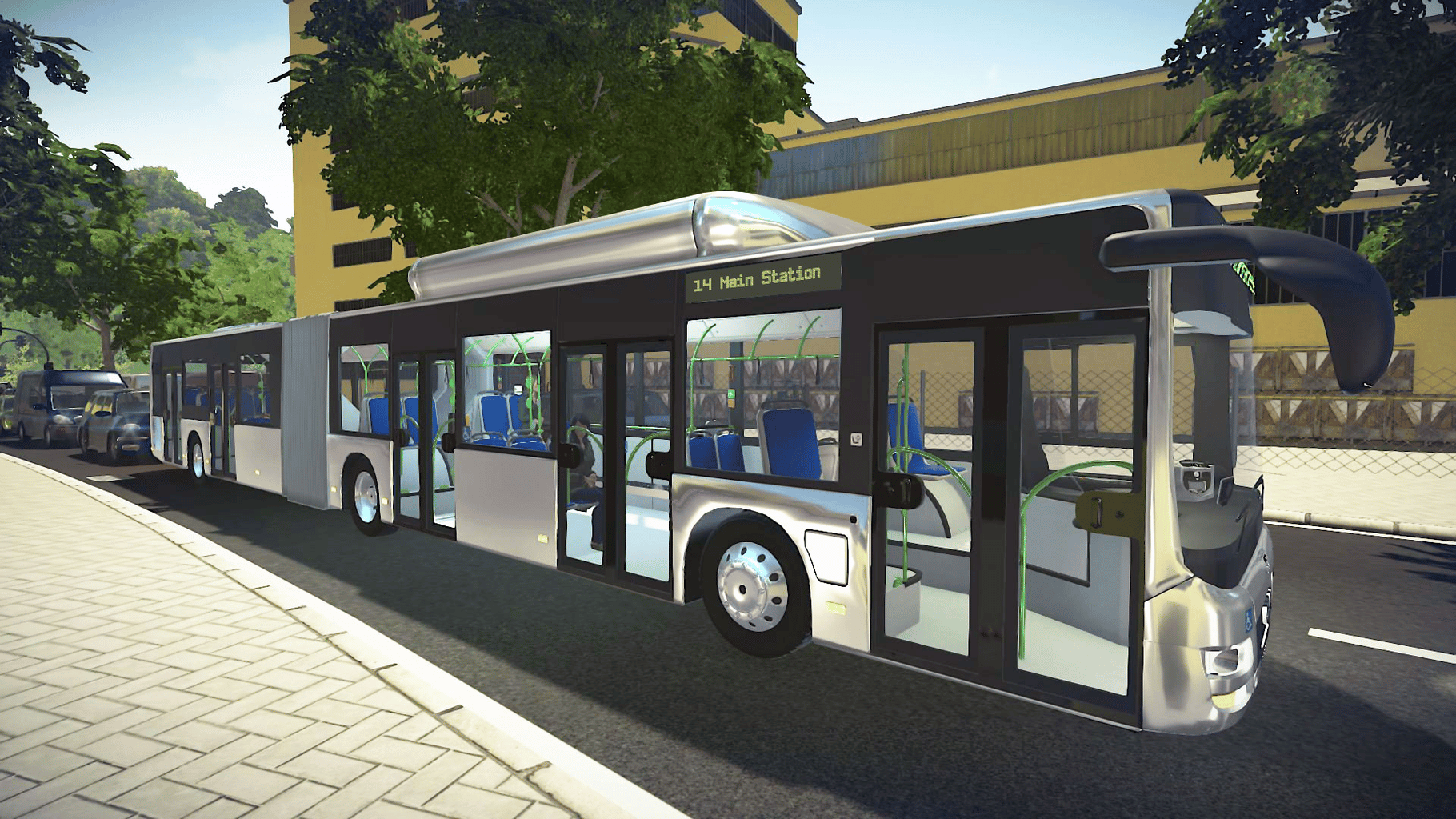 Bus Simulator 16 screenshot