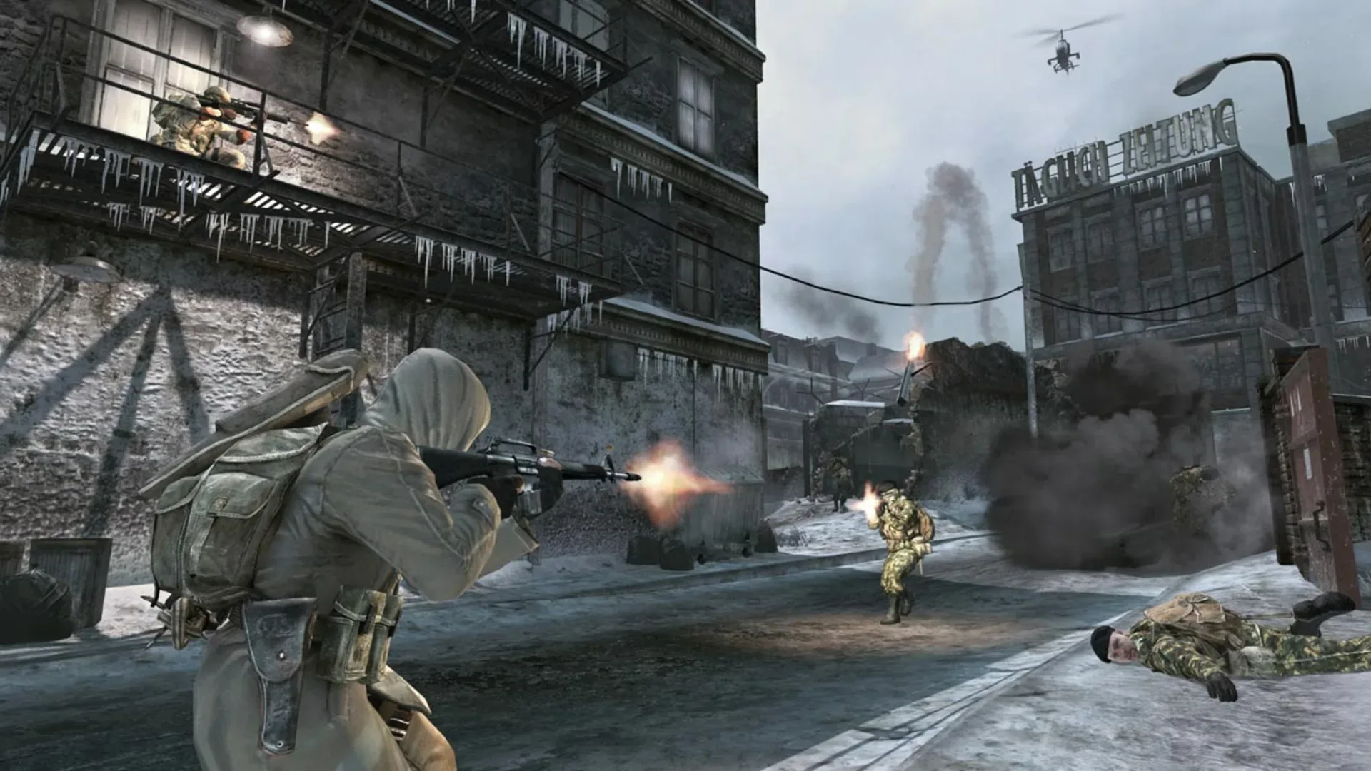 Captura de pantalla - Call of Duty: Black Ops - First Strike