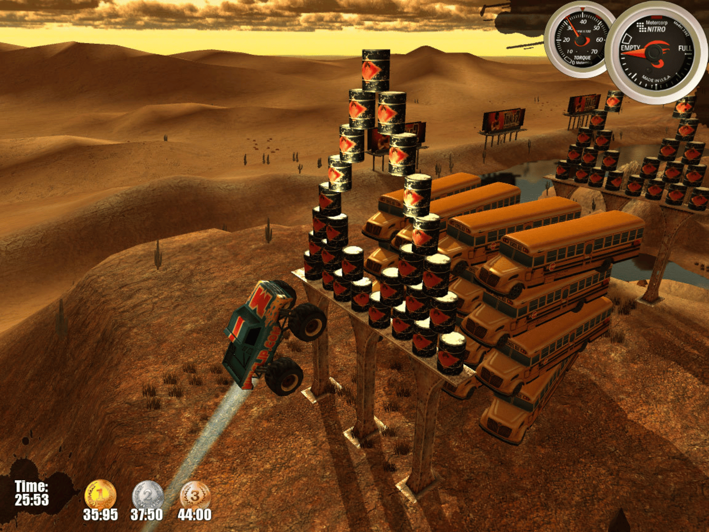 Monster Trucks Nitro screenshot