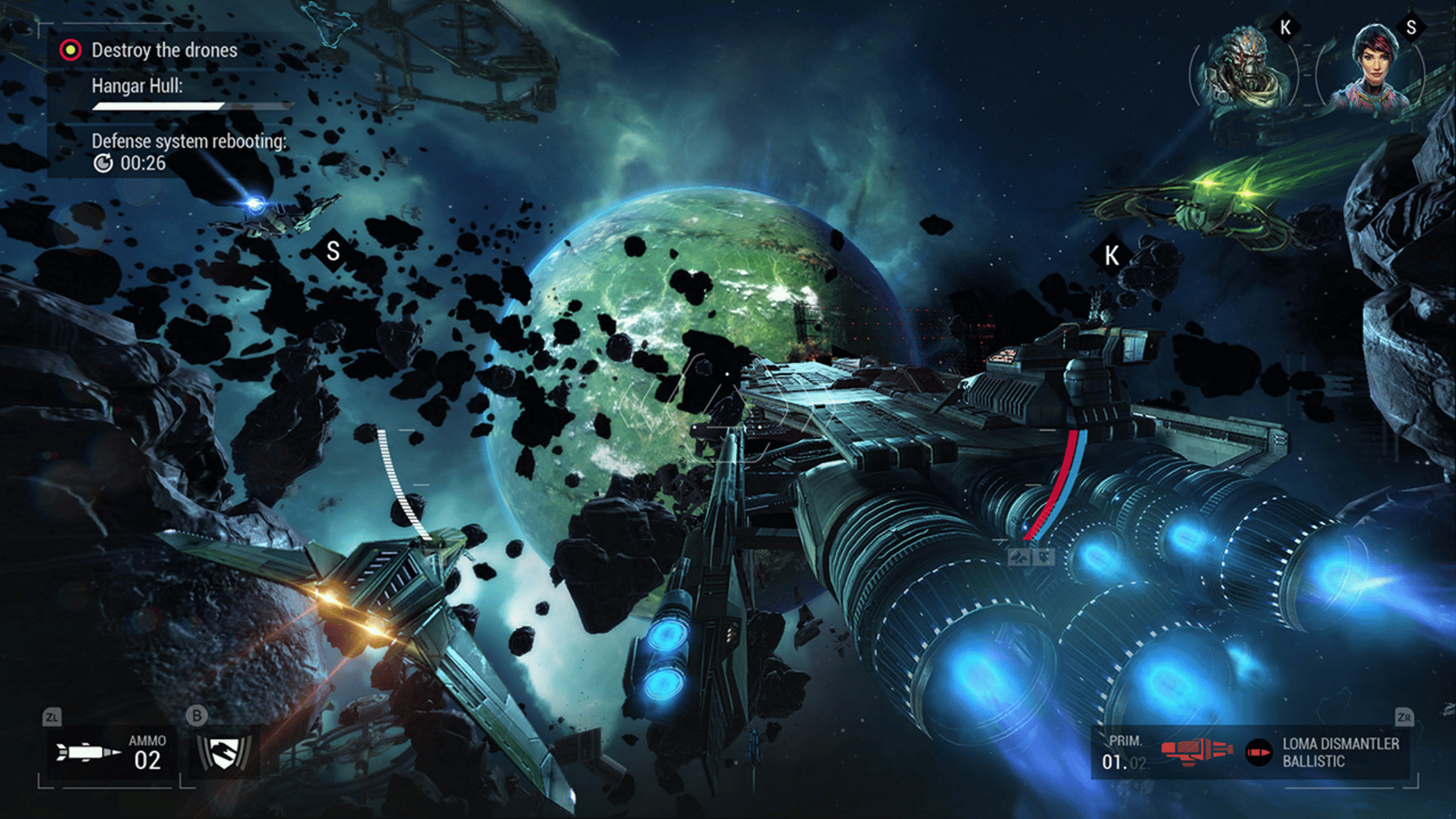 Galaxy on Fire 3: Manticore screenshot