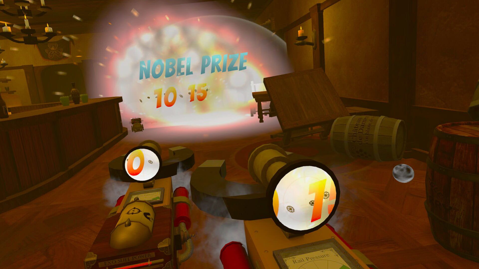 Seek & Destroy - Steampunk Arcade - Screenshot