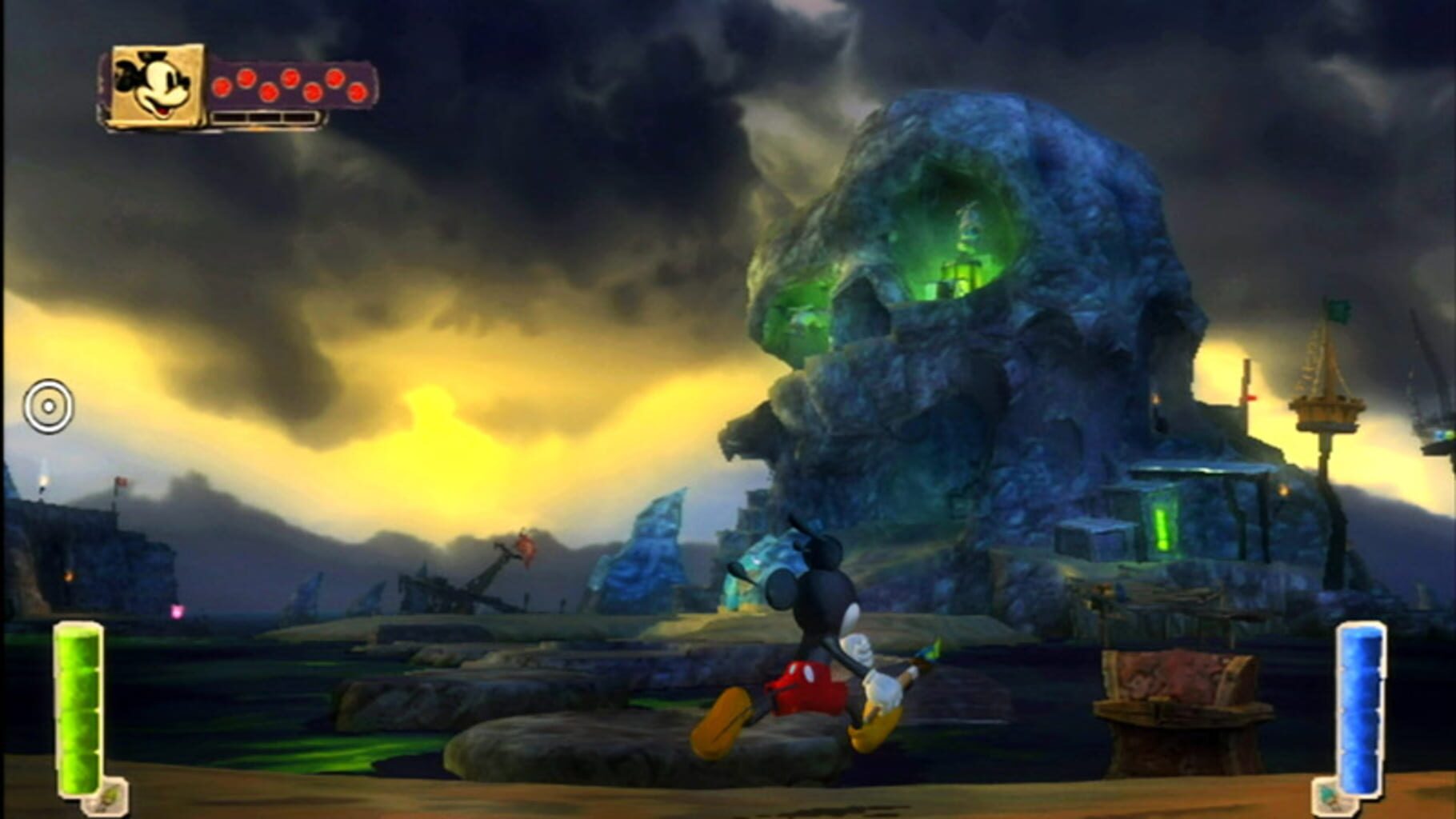 Captura de pantalla - Epic Mickey