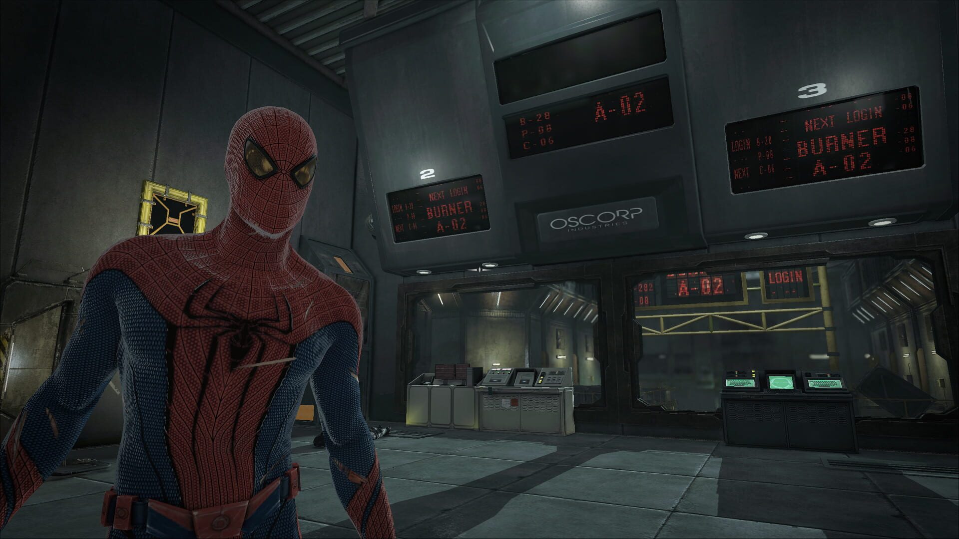 The Amazing Spider-Man screenshot