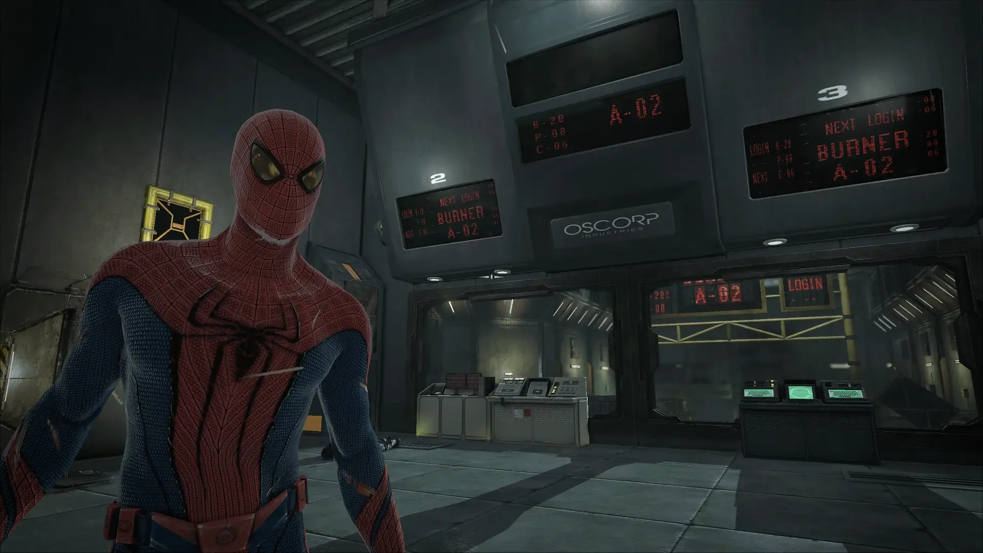 Captura de pantalla - The Amazing Spider-Man