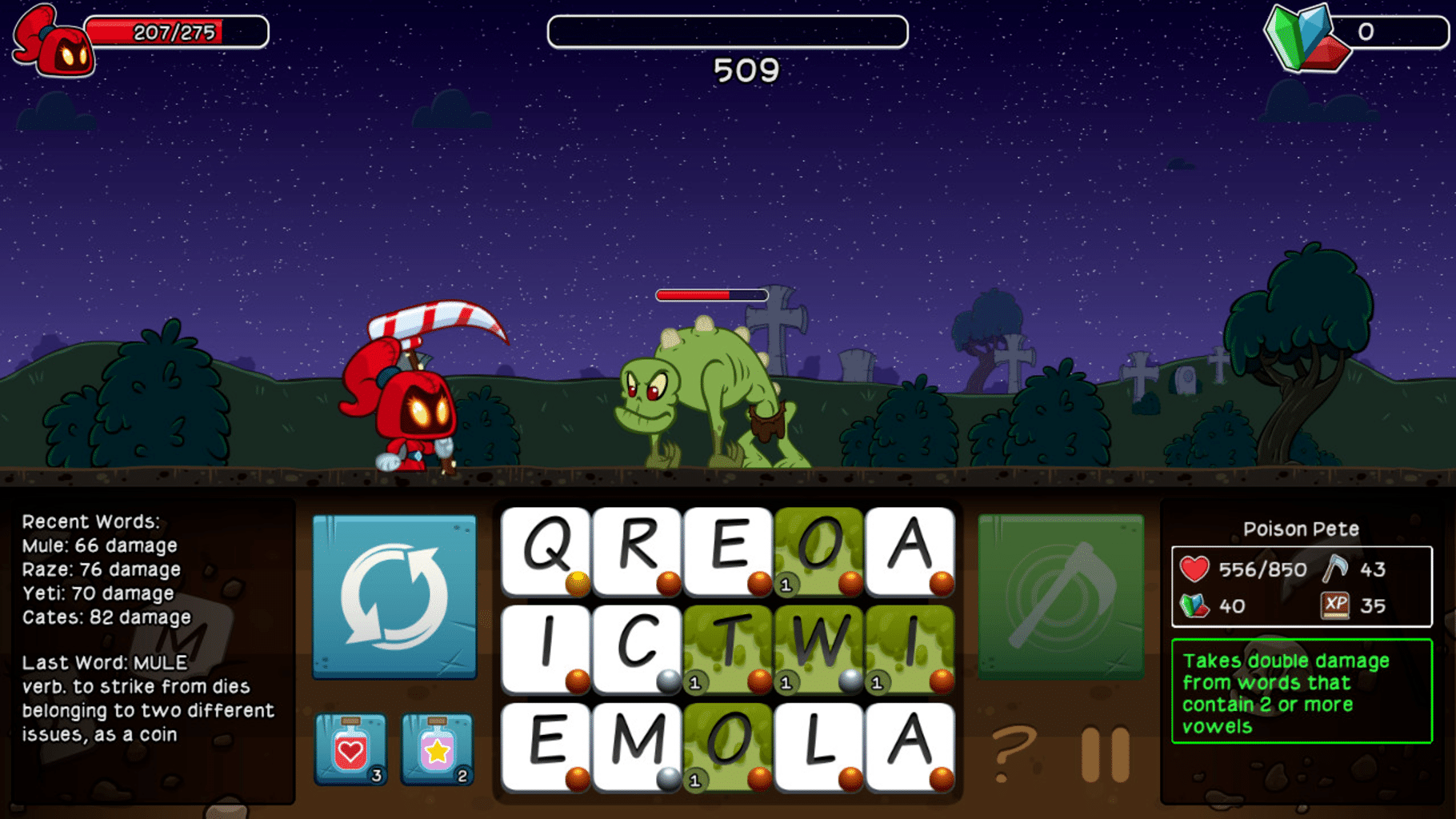 Letter Quest: Grimm's Journey screenshot