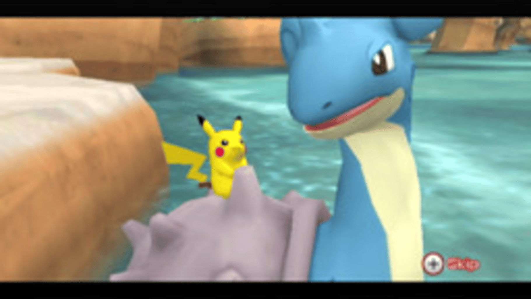 PokéPark Wii: Pikachu's Adventure screenshot