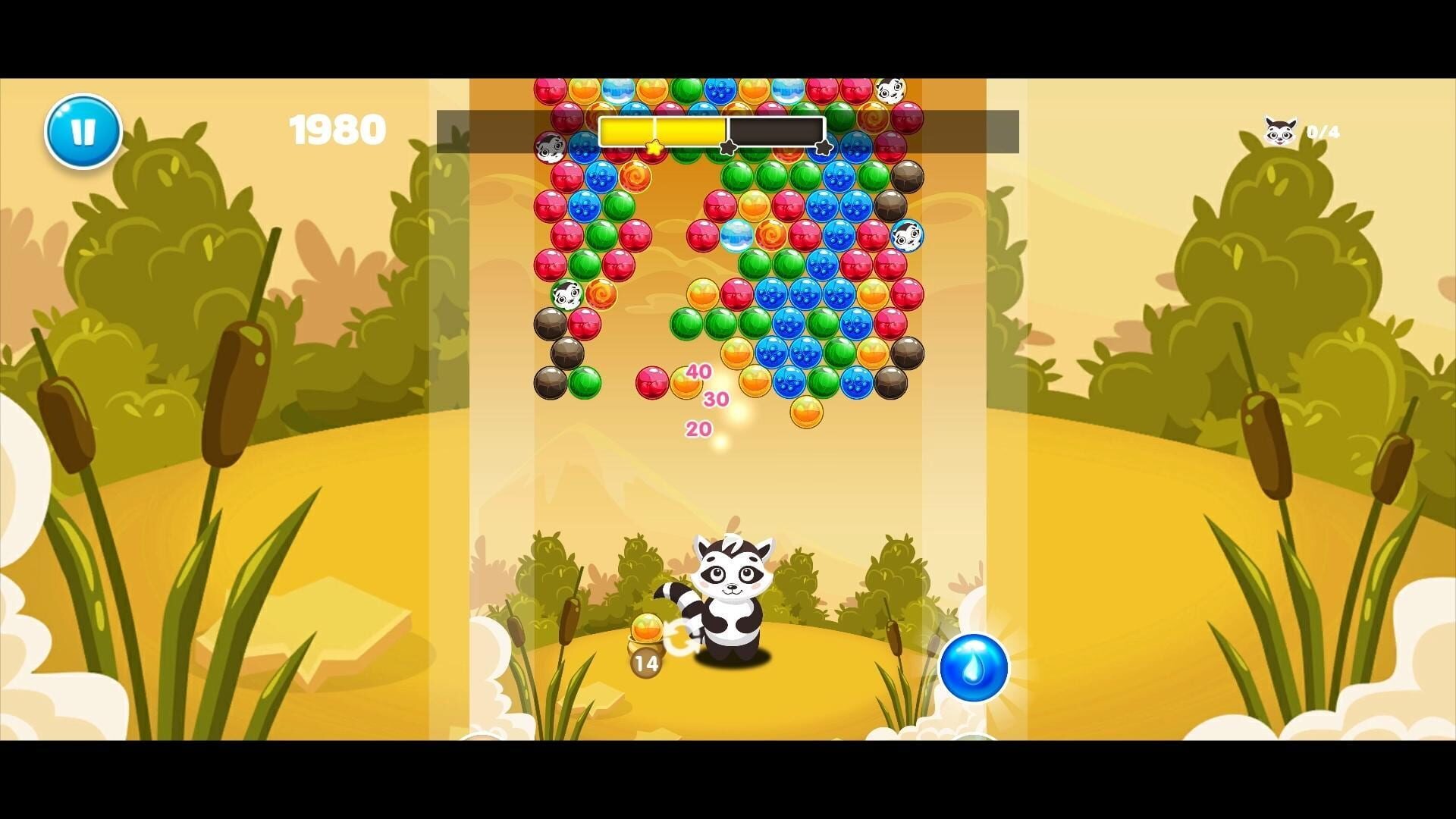 Raccoon Hero: The Marsh - Screenshot