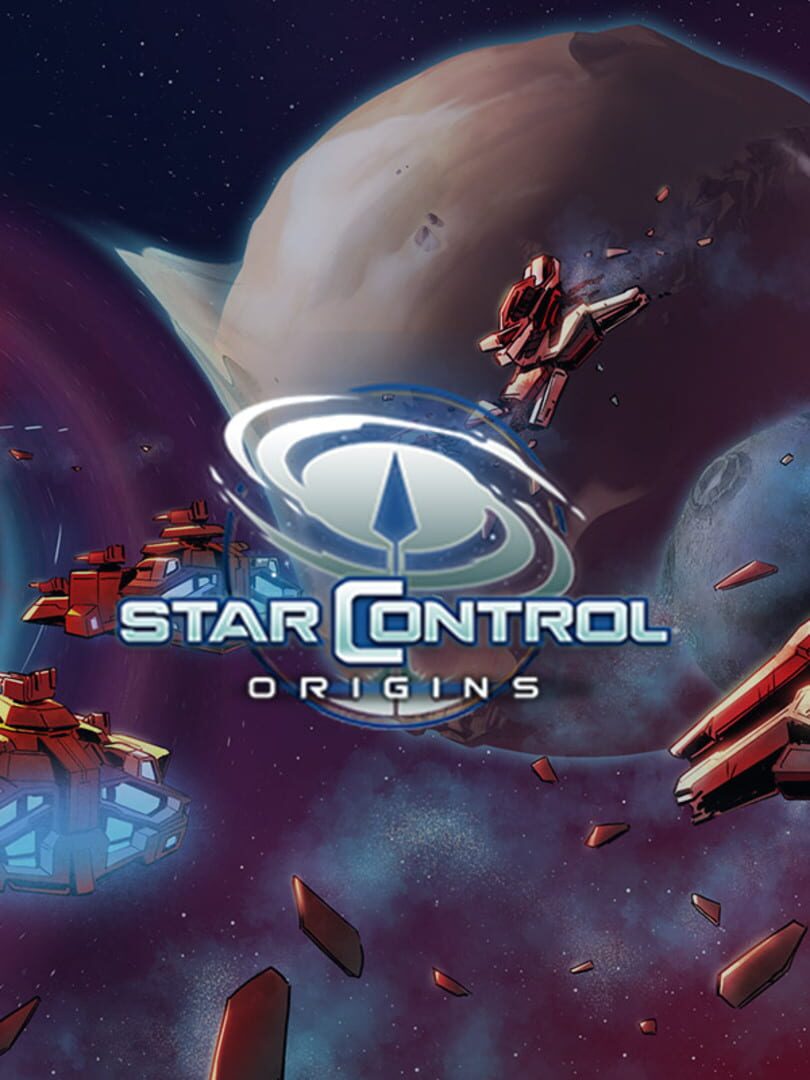 Cover image of Star Control: Origins