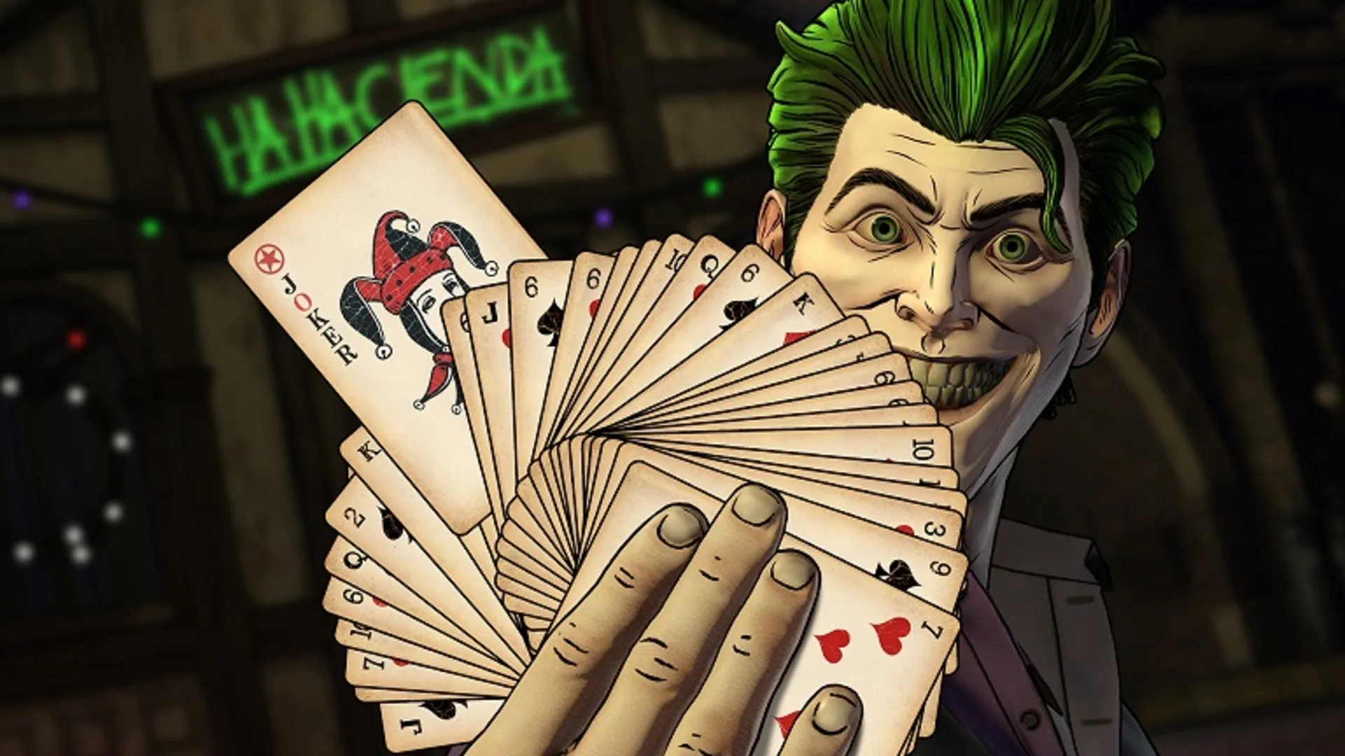 Captura de pantalla - Batman: The Enemy Within - Episode 2: The Pact