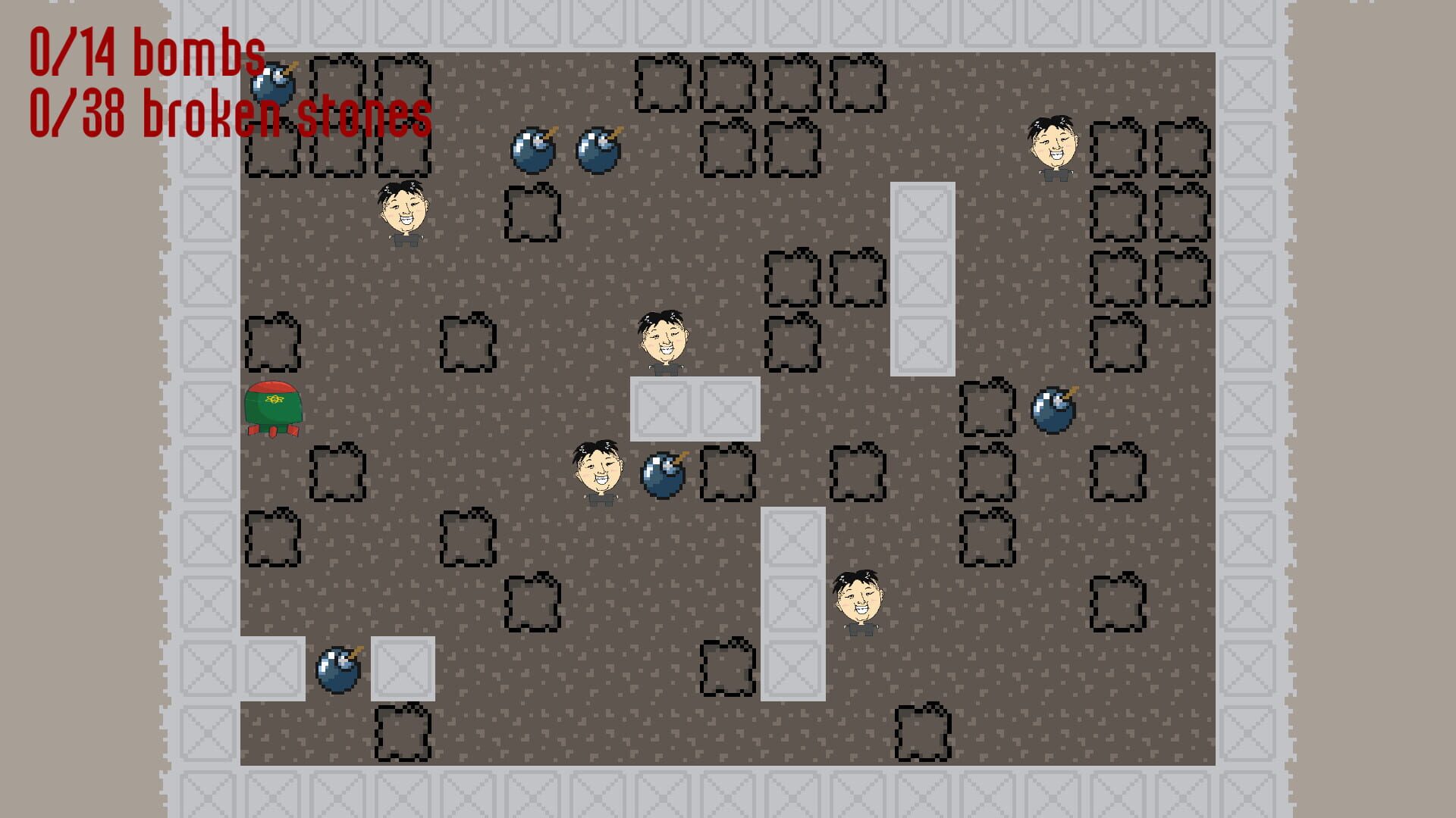 Bomber-un - Screenshot