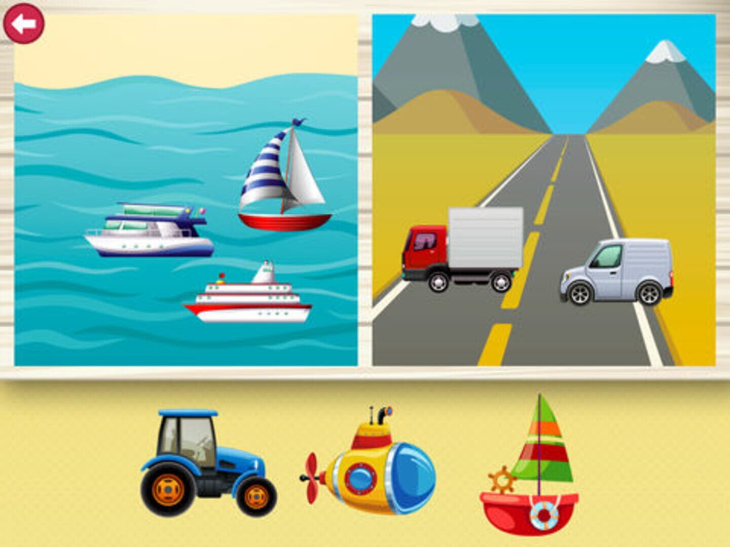 Smart Baby Sorter HD - Screenshot