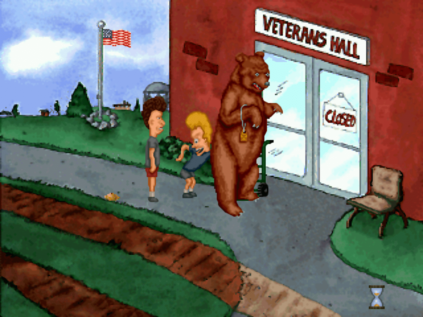 Beavis and Butt-head in Virtual Stupidity screenshot