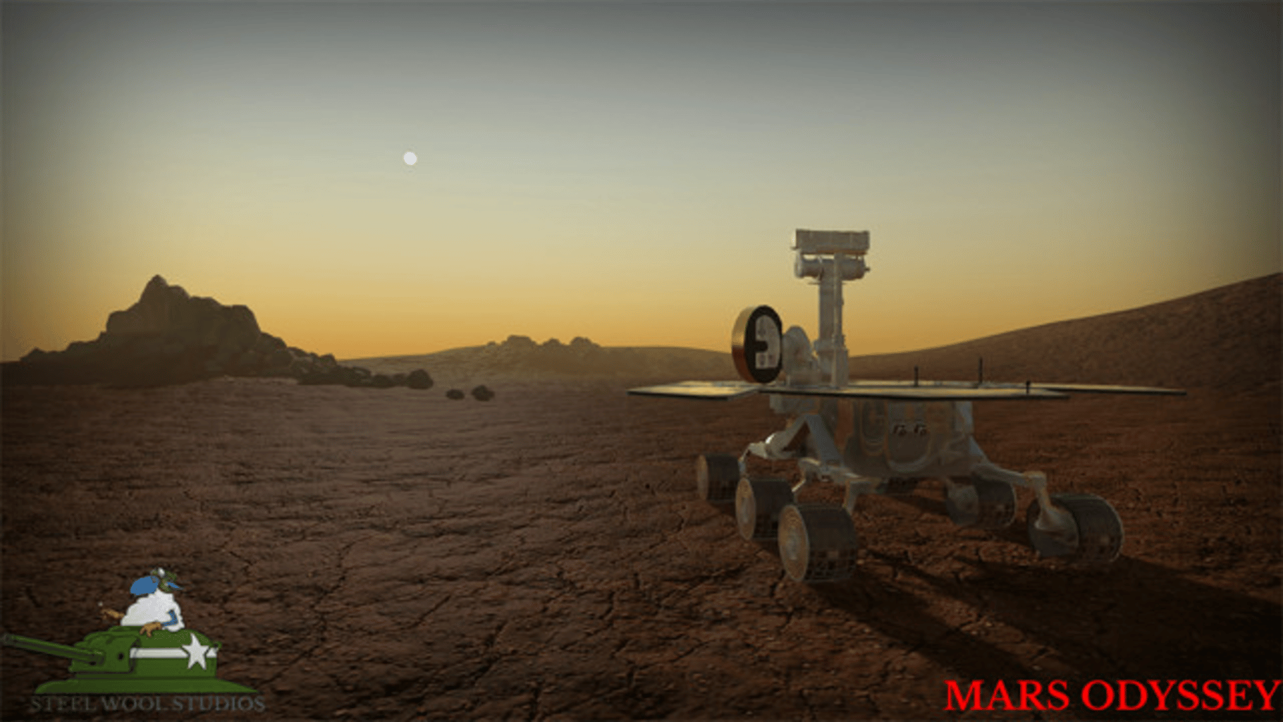 Mars Odyssey screenshot