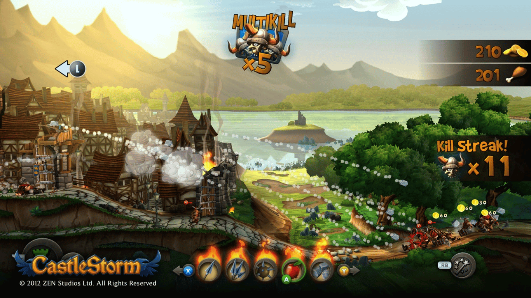 CastleStorm screenshot