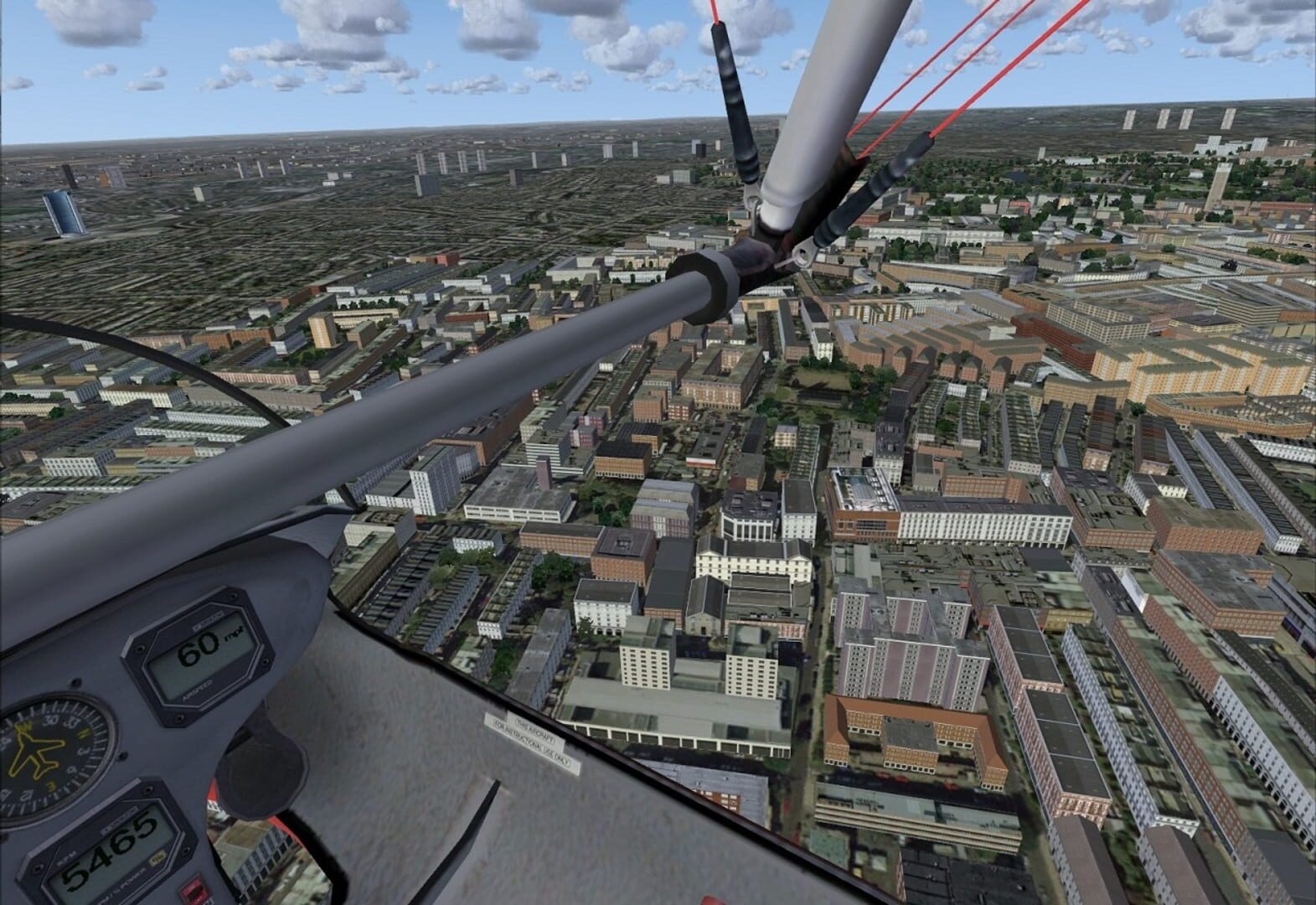 Captura de pantalla - Microsoft Flight Simulator X: Acceleration